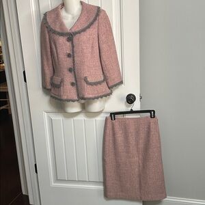 Ricki Freeman Teri Jon Two piece Suit 4